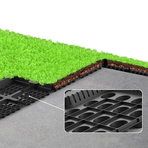Bac de plantation de légumes de jardin en PP de haute qualité, modulaire, durable, pour le stockage d'eau, <span class=keywords><strong>pot</strong></span> de verdure en plastique pour toiture - Product Image 4