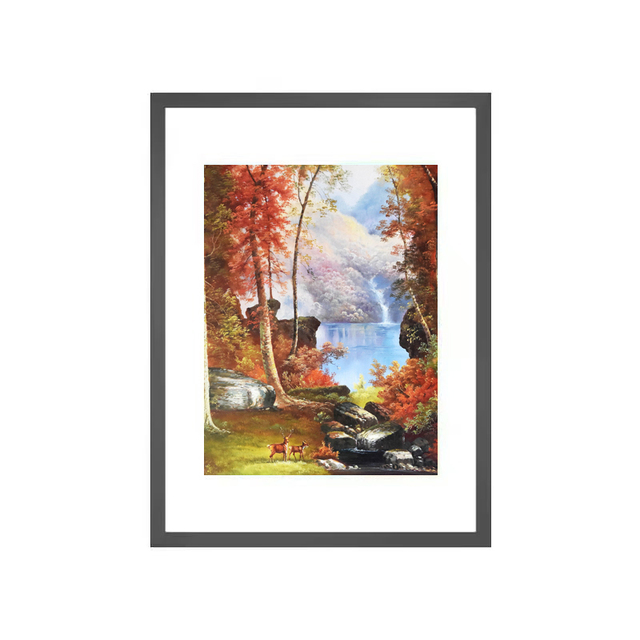 Desktop Wall Mount 10inch IPS Screen AI Smart Wi-Fi Cloud Digital Photo Frame Art Electronic Picture Album for Family