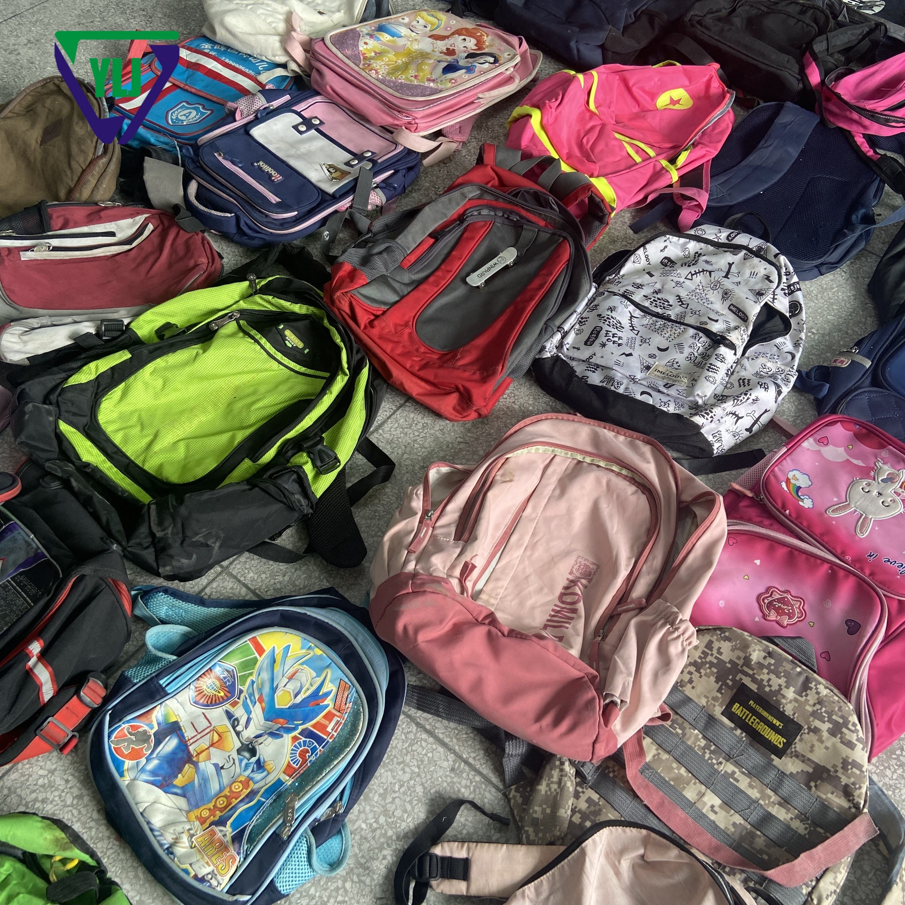 Japan Used School Bag High Quality Unisex Design