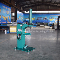 Machine de rivetage pneumatique Preda en vente pour conduits ronds ou rivetage de conduit carré
