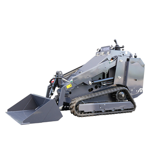 Livraison Gratuite Mini-chargeuse compacte économique tout-terrain avec moteur, type siège domestique, chenilles en caoutchouc - Product Image 1
