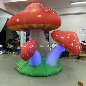 Khổng lồ đầy màu sắc LED <span class=keywords><strong>Inflatable</strong></span> nấm Bóng nấm cho Đảng trang trí <span class=keywords><strong>Alice</strong></span> in <span class=keywords><strong>Wonderland</strong></span> - Product Image 4