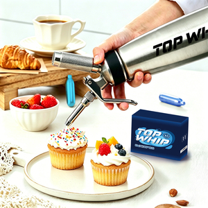 Cartucho de Gas Metálico de 8g para Crema Batida, para Herramientas de Repostería y Bebidas, para 2026 - Product Image 6