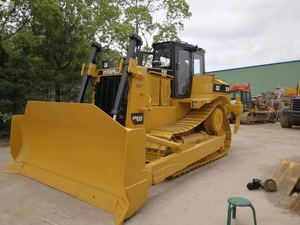 รถดันดินตีนตะขาบ Caterpillar CAT D7R มือสอง ของแท้จากสหรัฐอเมริกา สำหรับงานก่อสร้างขนาดกลาง-หนัก ปรับระดับพื้นดิน เครื่องยนต์คัมมินส์ 176 กิโลวัตต์ 4 เมตร - Product Image 6