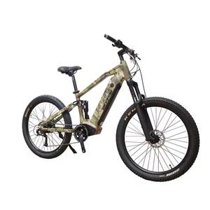 Popular Model Professional Mountain Bike 27.5 Full Suspension 48v <b>Frame</b> EBS027 Mountain Bike 275 Full Suspension / 27.5 - Product Image 1