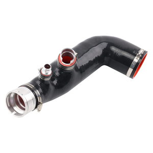 Tuyau d'admission d'air turbo en silicone renforcé haute performance pour BMW B48 2.0T G20 G21 320i 330i ICP018-BK - Product Image 5