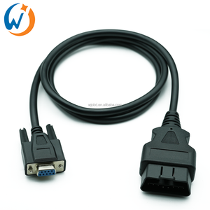 Đầu Nối Đực Sang Cái 9 Chân Cáp Chuyển Đổi Nối Tiếp Obd2 Cáp <span class=keywords><strong>Db9</strong></span> - Product Image 2