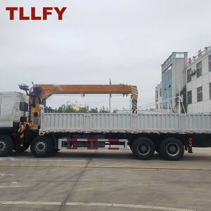 Vente directe d'usine, grues de 10 tonnes, équipement de levage, grue mobile montée sur camion avec bras droit - Product Image 5