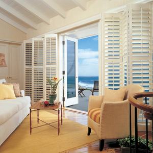 ستائر خشبية للنوافذ قابلة للطي 2022 الأكثر مبيعًا، أبواب داخلية منزلقة بشرائح متحركة - Product Image 3