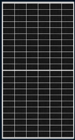 Module solaire série Himalaya G12 715W 720W 700-730W Panneau solaire bifacial HJT demi-cellule Double verre