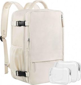 Échantillon Gratuit Grand Sac à Dos de Voyage pour Femmes, Sac à Dos Cabine, Sac à Dos Étanche pour Ordinateur Portable 17,4 Pouces, Sac de Sport et Scolaire - Product Image 1