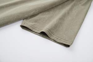 Calidad superior Precio barato Bajo MOQ Hombres Camisetas Superventas Secado rápido Hombres Camisetas Color sólido - Product Image 3