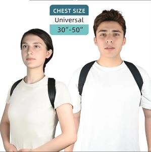 Nuova correzione della postura con gobbo spalla aperta schiena schiena traspirante invisibile bambino adulti correzione bretelle di correzione - Product Image 4