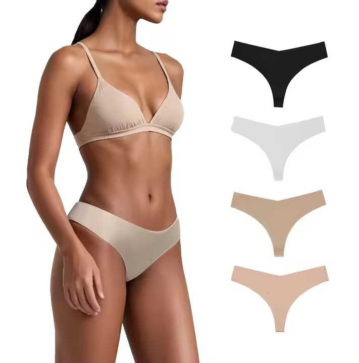 Cotton Women s Briefs Elastic High