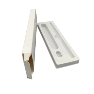 Logotipo personalizado Electrónica de consumo Stylus capacitivo Caja de embalaje Soporte de bandeja de blíster blanco personalizado Cajas de papel para productos inteligentes - Product Image 4