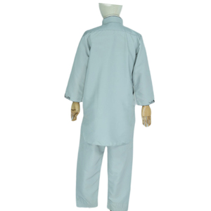 Bé trai trẻ em người đàn ông ả Rập kaftan saudi thobe thobe abaya áo choàng abaya dishdasha hồi giáo - Product Image 4