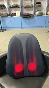 Masseur électrique <span class=keywords><strong>Shiatsu</strong></span> pour le cou et le dos, soulagement de la douleur, masseur de <span class=keywords><strong>siège</strong></span> lombaire, masseurs électriques pour tout le corps, vente en gros d'usine depuis 15 ans - Product Image 3
