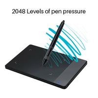 HUION — tablette graphique 420 de dessin, écriture à la main, pad signature