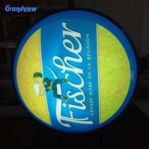 De doble cara de led iluminado firmar sin imprimir acrílico placa frontal de la caja de luz - Product Image 2