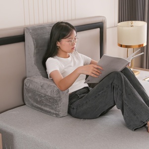 Oreiller de lecture compensé de qualité, oreiller de soutien du dos <span class=keywords><strong>pour</strong></span> <span class=keywords><strong>lit</strong></span> <span class=keywords><strong>pour</strong></span> la télévision, les livres, les soins infirmiers, oreiller de <span class=keywords><strong>lit</strong></span> arrière <span class=keywords><strong>pour</strong></span> s'asseoir confortablement - Product Image 5