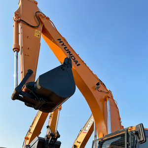 Excavatrice Hyundai d'occasion 22 tonnes R220LC-9S, excavatrice sur chenilles d'occasion, excavatrice coréenne d'occasion avec chargeur - Product Image 4