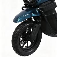 Moto électrique pour adultes 1500W, vitesse maximale 100 km/h, longue autonomie, vente en gros directe d'usine pour les trajets quotidiens et la livraison commerciale