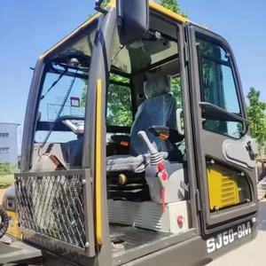 Neues Produkt 2026 Radbagger SJ50-9M 5-Tonnen-Radbagger für Erdarbeiten, Bergbau und Bauwesen mit Langlebigkeit - Product Image 4