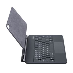 Tastiera magica senza fili magneti Adsorp Bt Trackpad per iPad di decima generazione per <span class=keywords><strong>i</strong></span> <span class=keywords><strong>pad</strong></span> tablet <span class=keywords><strong>apple</strong></span> Air 10.9/11 2024 Pro11/13/12.9 - Product Image 4