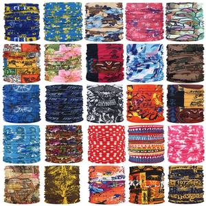 Venta al por mayor personalizado barato sin costuras pañuelo cuello polaina <span class=keywords><strong>Bandana</strong></span> varios estilos transpirable cara cubierta <span class=keywords><strong>Bandana</strong></span> para al aire libre - Product Image 2