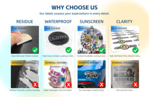 Etiquetas de Vinilo Personalizadas con Logotipo para Pelucas, Etiquetas Transparentes para el Cuello, Etiquetas de Papel Blanco para Teléfono, Etiqueta Adhesiva para Perfume - Product Image 3