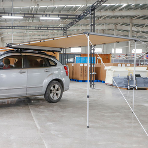 Внедорожник водонепроницаемый алюминиевый каркас <span class=keywords><strong>4WD</strong></span> кемпинг автомобиль боковой тент - Product Image 2