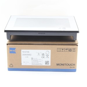 หน้าจอสัมผัสสำหรับเครื่องมนุษย์แบบดั้งเดิมใหม่ TS1070S เทคโนโลยี monitouch สัมผัสแบบต้านทาน24VDC IP65สำหรับ PLC - Product Image 2