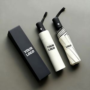 Giveaway 3 <b>Folded</b> Prints Branded Rain Uv Umbrella With Logo Print Order Custom Promotional Gifts - Product Image 1