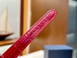 Nuevo Reloj de Moda para Mujer, de Alta Calidad, de Lujo, Mecánico, con Correa de Cuero PU y Caja Dorada - Product Image 3