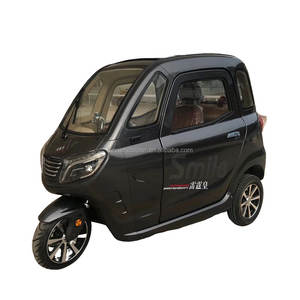 Scooter Kabin UNIVERSEECAR homologué EEC L2E, moteur 1500W, vitesse 45 km/h, batterie au plomb-acide 60V/58Ah, tricycles à vendre - Product Image 6