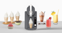 Offre Spéciale Machine à glace domestique congelée Mini sorbetière professionnelle Slushie