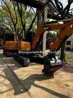 Excavatrice sur chenilles hydraulique d'occasion SY60C 6 tonnes SANY SY55C SY75C SY95C SY135C en promotion