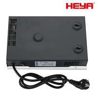 Stabilisateur de tension à relais AVR haute précision 1KVA 90-300V AC avec écran LCD, efficacité de 99%, 50/60Hz, pour utilisation en centre de données