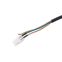 Câble d'alimentation électrique australien AU SAA AS 3 broches 10A 250V C13 AC noir avec cordon de connexion pour ordinateur