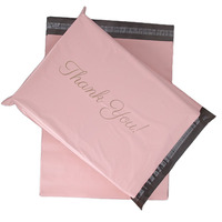 Sac d'expédition rose personnalisé en polyéthylène, enveloppe plastique pour courrier, sacs d'emballage et d'expédition avec logo – Offre Spéciale