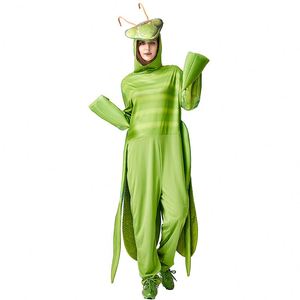 Disfraz de Mantis Unisex para Hombres y Mujeres, Disfraz de Insecto Animal, Ropa para Fiesta de Halloween, Carnaval, Purim, Disfraz para Espectáculo - Product Image 3