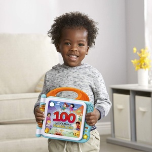 Scout & Violet <span class=keywords><strong>Libro</strong></span> Sonoro Educativo Interactivo Bilingüe de <span class=keywords><strong>100</strong></span> <span class=keywords><strong>Palabras</strong></span> para Niños Pequeños, Aprendizaje Temprano - Product Image 5