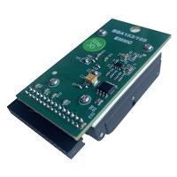 Adaptador de marco XGECU EMMC BGA153 BGA169 con 11.5*13 10*11 12*16 para programador T48 V2.0, soporte de sonda de doble cabezal, contacto fiable
