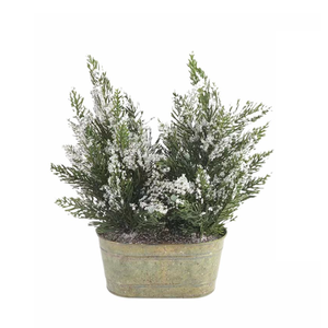 Décorations de Noël Arbre de Noël Ornement de Table Ornement de Table Petit Arbre de Noël Réaliste Décoratif Arbre Pot Arboles - Product Image 2