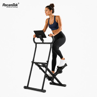 Máquina de Ejercicio Cross Trainer Stepper, Equipo de Ejercicio Cardiovascular, Aparato de Fitness Aeróbico para Principiantes, Ejercicios de Piernas en Apartamento, OEM
