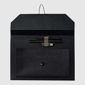 Sac de classement élégant et simple pouvant contenir <span class=keywords><strong>des</strong></span> téléphones, <span class=keywords><strong>des</strong></span> livres et <span class=keywords><strong>des</strong></span> tablettes, format A4, couleur et matière au choix, logo personnalisable - Product Image 6