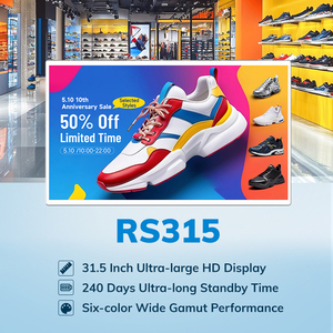 Affichage électronique à encre électronique six couleurs de 31,5 pouces avec LTE, BLE, Wi-Fi pour affichage intérieur - Product Image 5