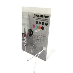 Bán buôn tùy chỉnh Acrylic Loa <span class=keywords><strong>Rack</strong></span> hiển thị với sạc bảng Cáp hàng đầu thân thiện với môi <span class=keywords><strong>perspex</strong></span> đứng hiển thị cho Cửa Hàng Loa - Product Image 4