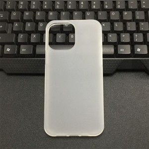 Fabricante al por mayor mate TPU casos suave esmerilado contraportada funda de silicona para teléfono móvil para <span class=keywords><strong>Apple</strong></span> <span class=keywords><strong>iPhone13</strong></span> Pro negro - Product Image 3