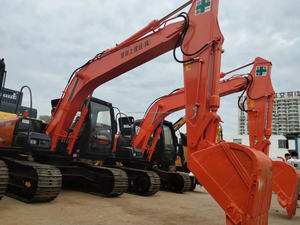 HITACHI รถขุดมือสองเครื่องขุด EX200 EX120-5 Zx120-6มือสอง12ตัน - Product Image 6